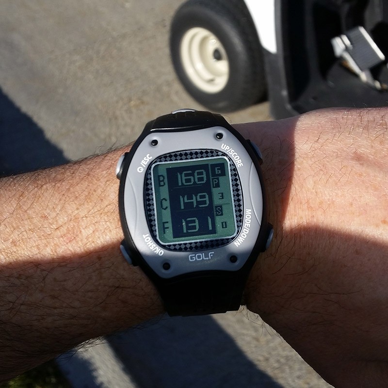 ScoreBand Golf GPS Watch - click to buy