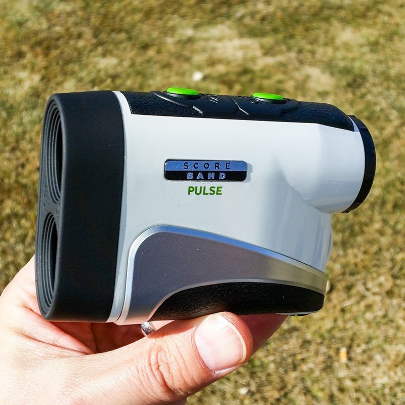 ScoreBand Laser Rangefinder - click to buy