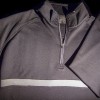Dunning Stretch Thermal Striped 1/4 Zip