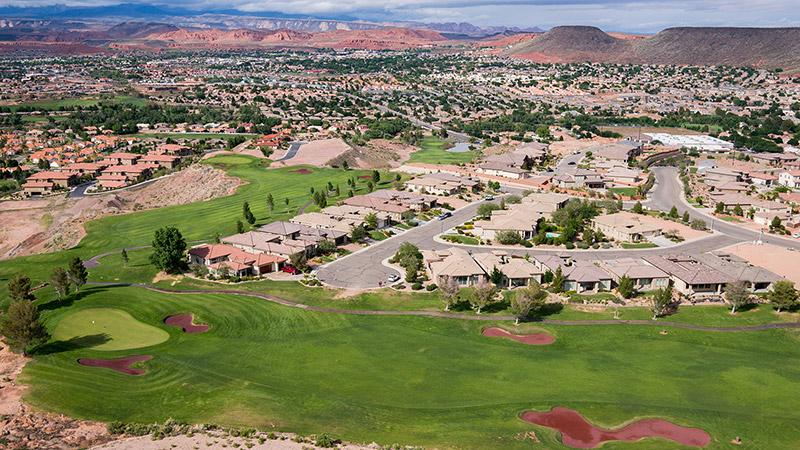 Sunbrook Golf Course, St. George, Utah