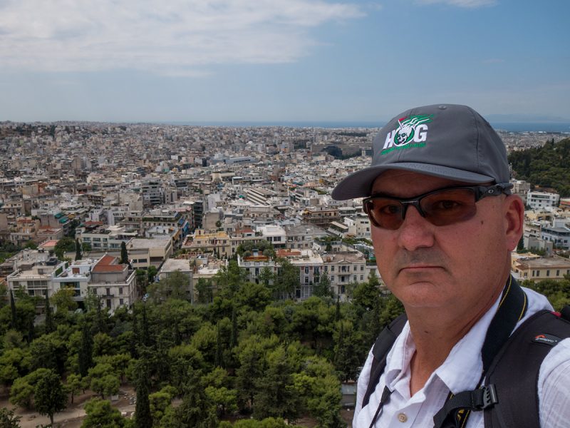 Greetings From Athens, Greece