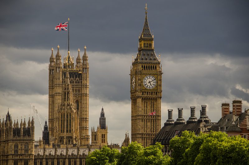 Big Ben front right