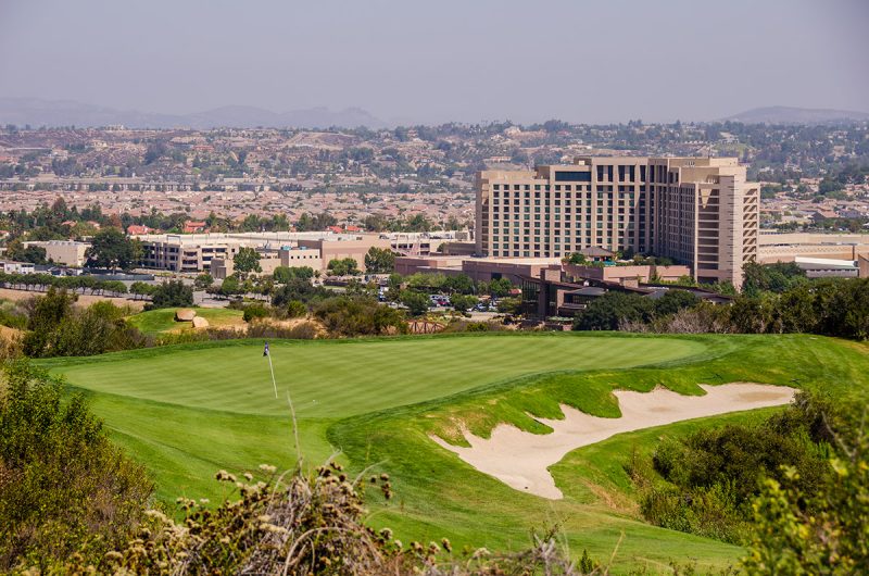 Pechanga Golf Course 17th Green