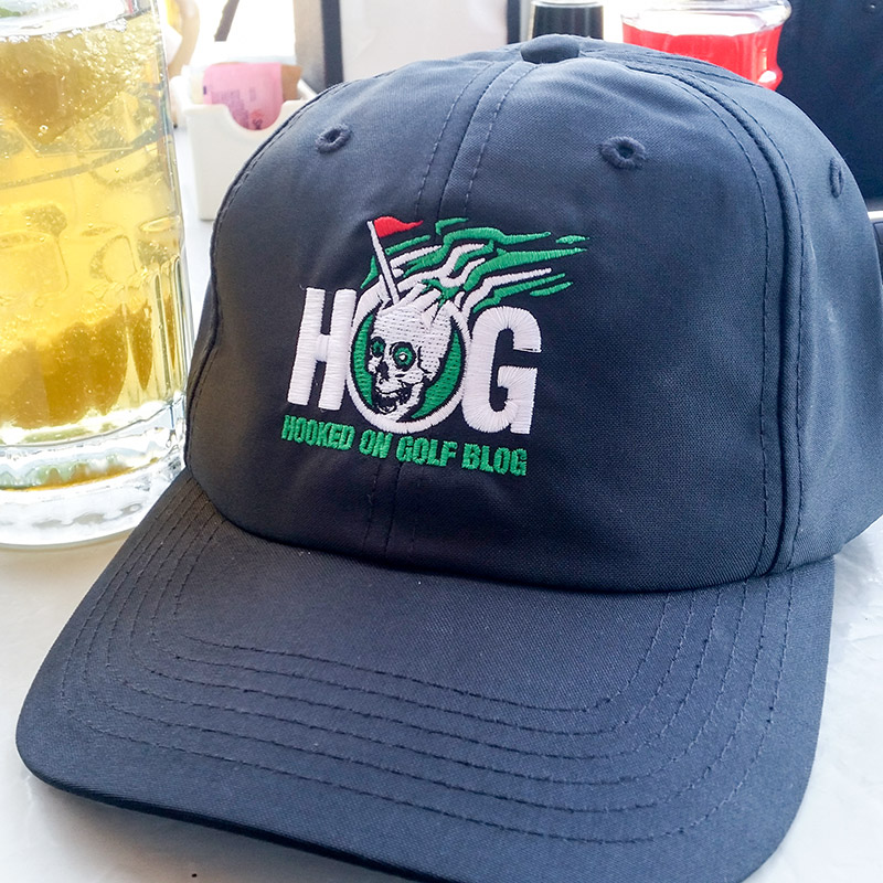 custom golf hat