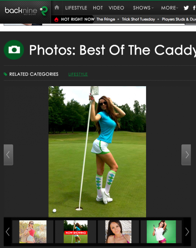 $32 million and they don't even know how to spell "caddie." Facepalm...