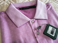 Stableford Jacqard Luxe Polo by Bobby Jones