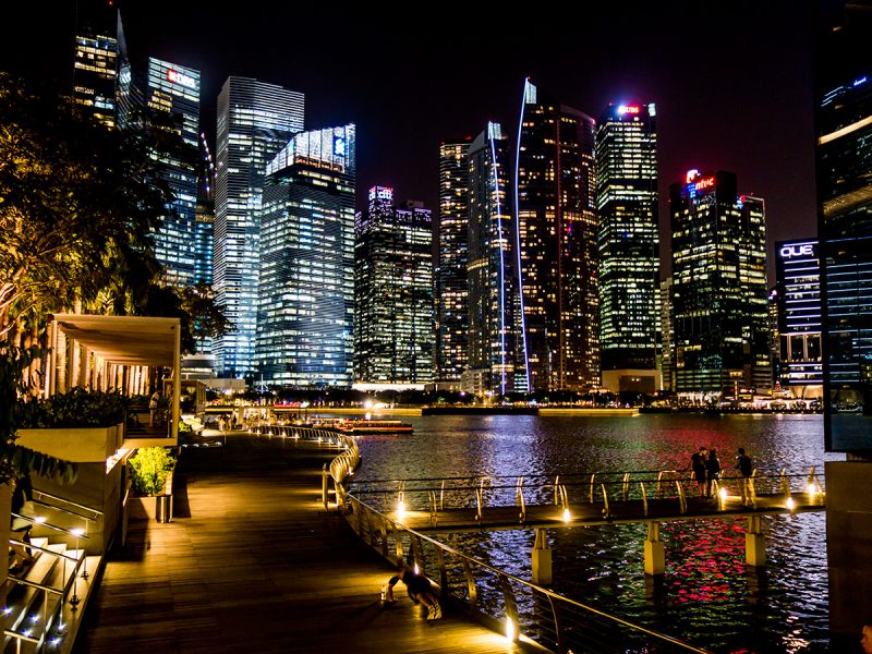 Singapore at Night - Tremendous