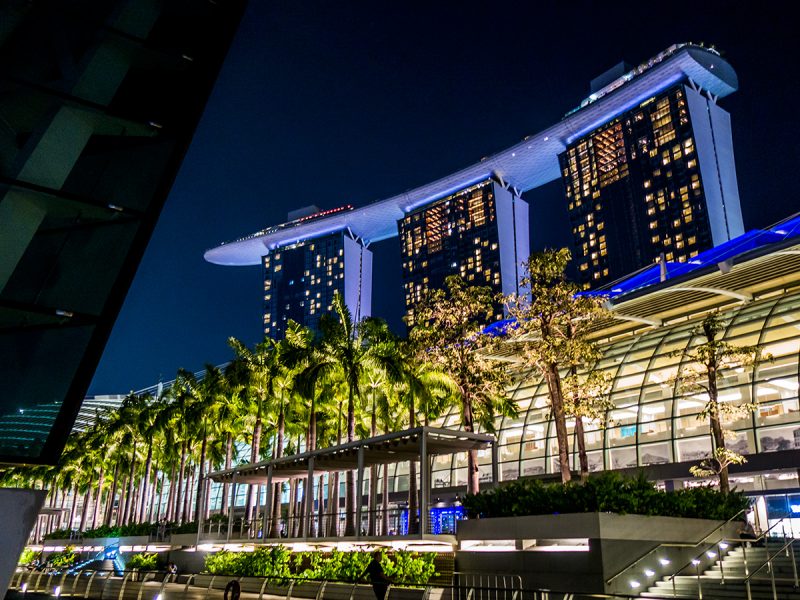 Marina Bay Sands Resort - Singapore