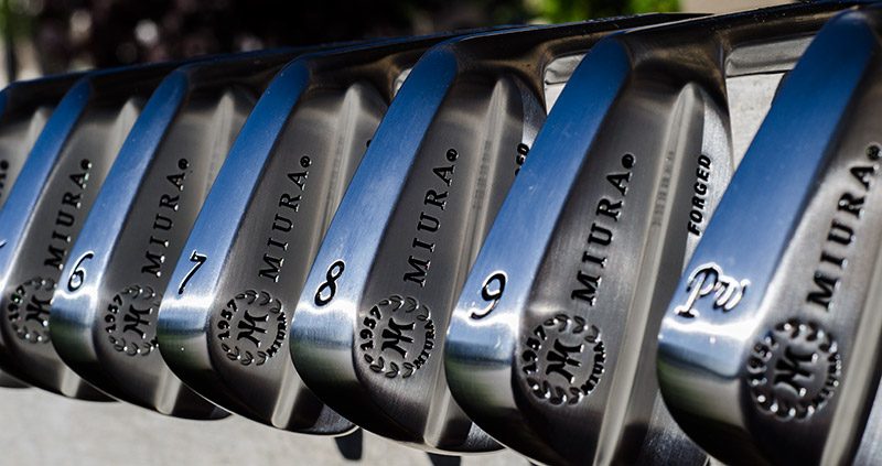 Miura Series 1957 Small Blade Irons