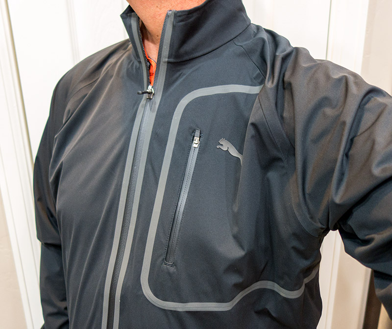 puma golf storm jacket