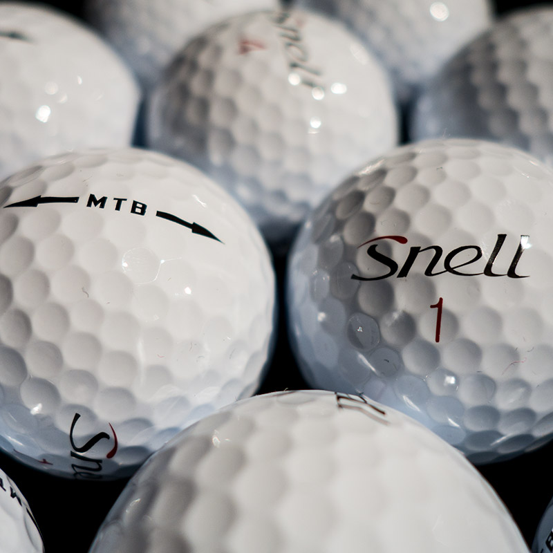 Snell MTB My Tour Golf Ball