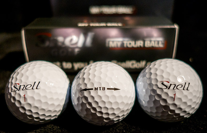 Snell MTB My Tour Golf Ball