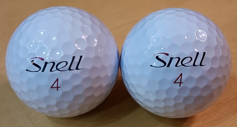 Snell MTB Golf Ball