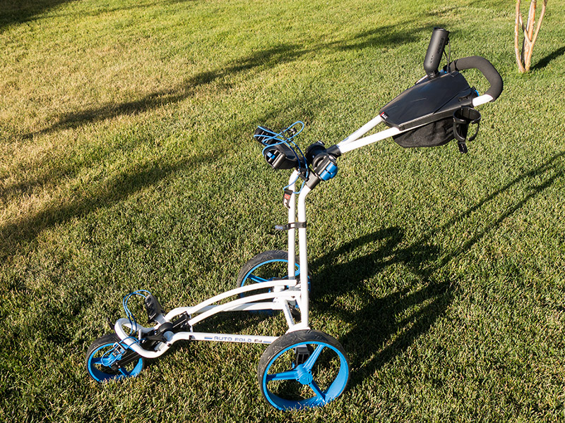 First Look: BIG MAX Autofold FF Push Cart (Trolley For You in the UK ...