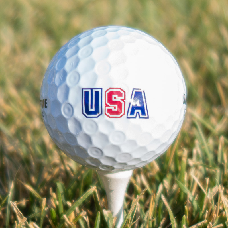 USA Golf Ball