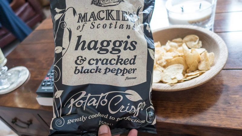 haggis-chips