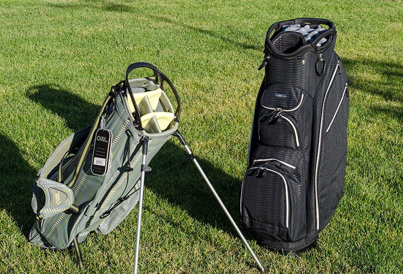 OUUL Python Golf Bags - Stand bag and cart bag