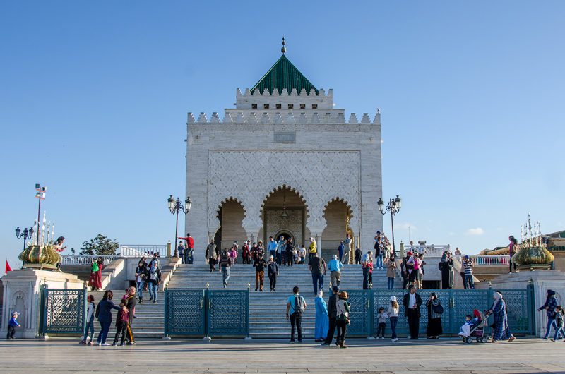 Mausoleum of Mohammad V, Rabat Morocco