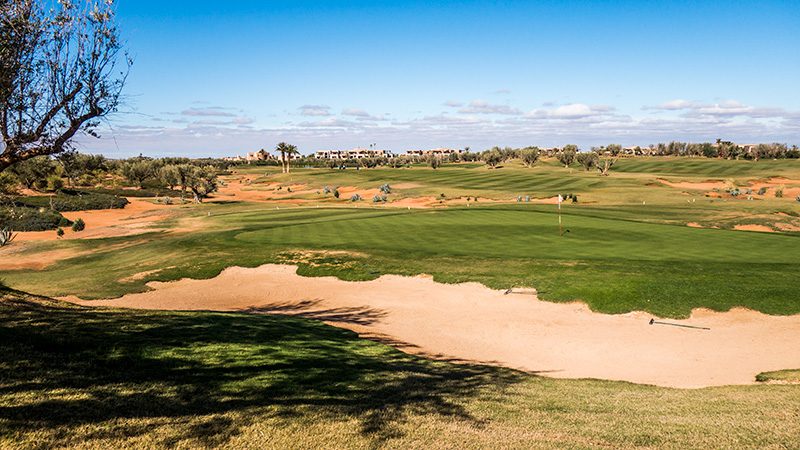 Royal Palm Golf Club in Marrakech Morocco