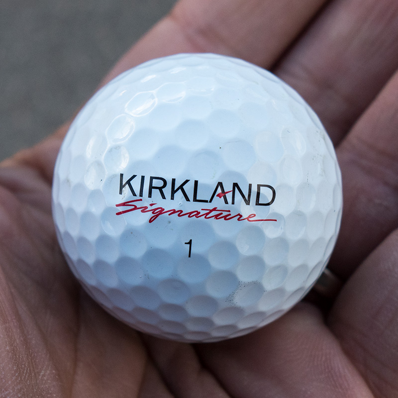 Kirkland Signature Golf Balls