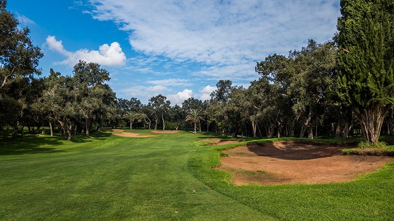 Royal Golf Dar Essalam Rabat, Morocco