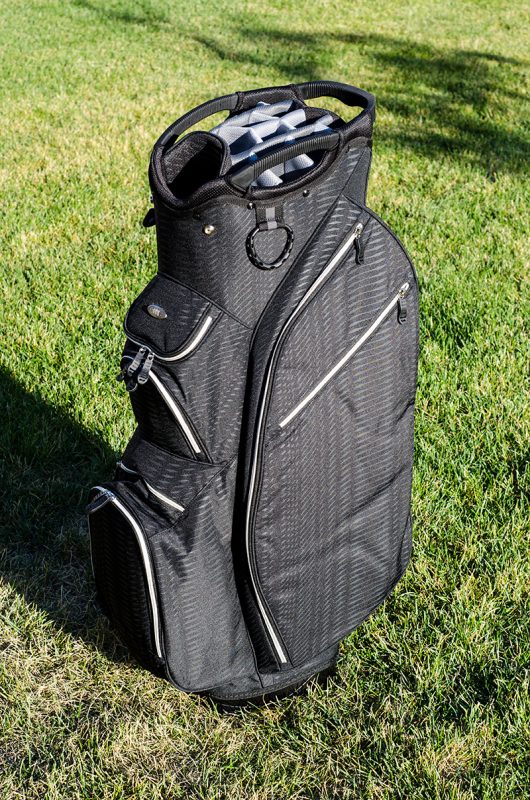 OUUL Super Light Python Cart Bag Review | Hooked On Golf Blog