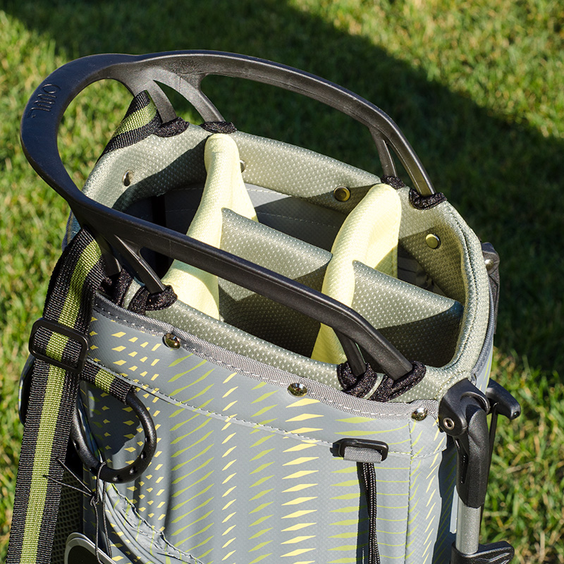 OUUL Super Light Python Series Golf Stand Bag Review | Hooked On 