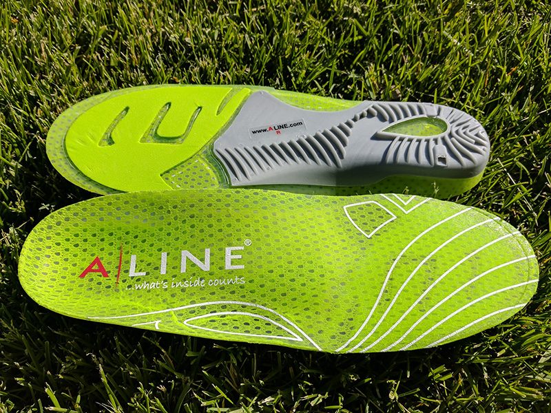 aline foot insoles