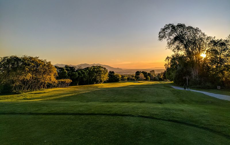 Par-3 15th at Bonneville - 230 yards