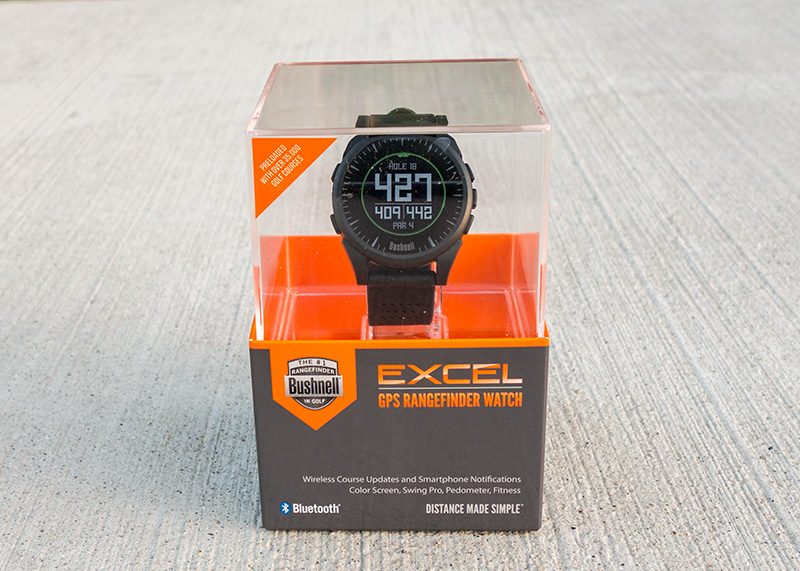 Kostumer Framework Bestemt First Look: Bushnell Excel GPS Rangefinder Watch | Hooked On Golf Blog