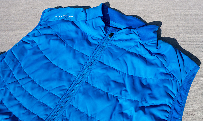 Sun Mountain Hybrid Vest Review | Hooked On Golf Blog