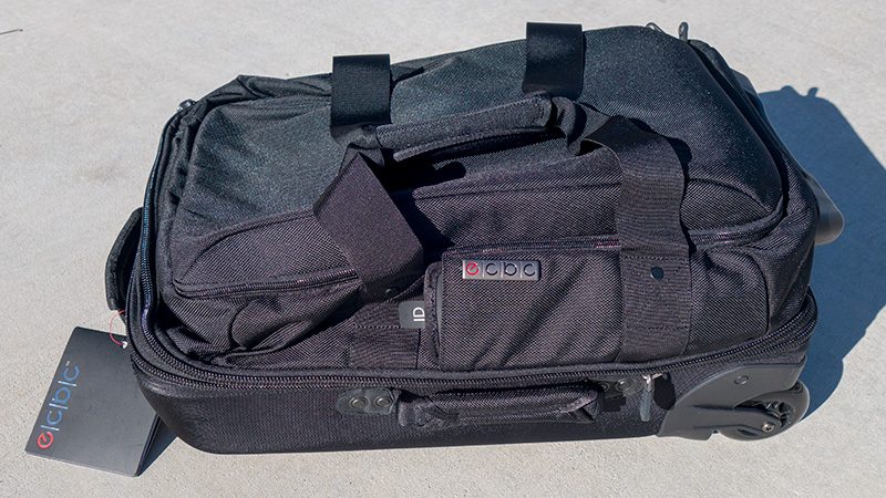 ec-bc Falcon Rolling Duffle Carry-On Bag