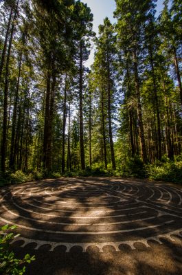 Bandon Dunes Labyrinth