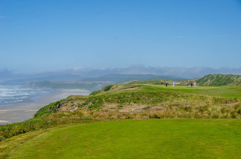 Bandon Dunes Par-3 6th Hole