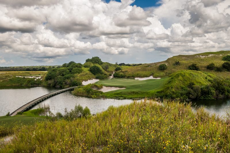 Streamsong Blue Course - Pare-3 7th Hole