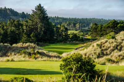 Bandon Trails - 214 yard par-3 2nd hole