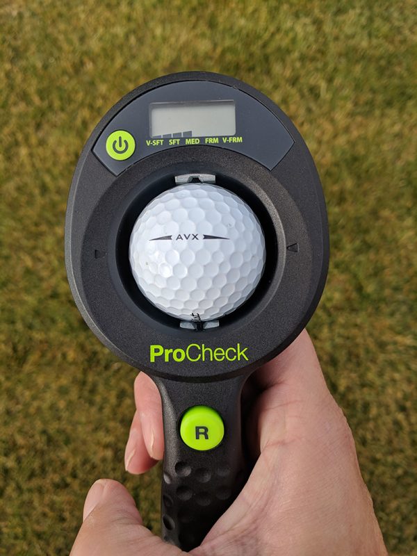 Golf Ball Compression Chart