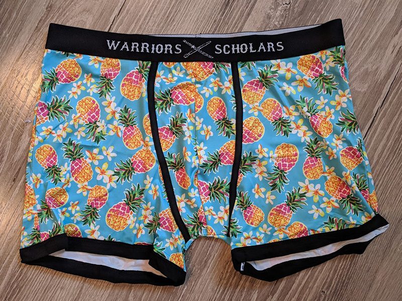 Lifestyle Alert – Boxer Briefs from Warriors and Scholars