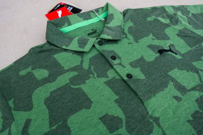 puma camouflage golf shirt