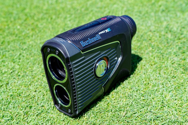 First Look: Bushnell Pro XE Laser Rangefinder | Hooked On Golf Blog