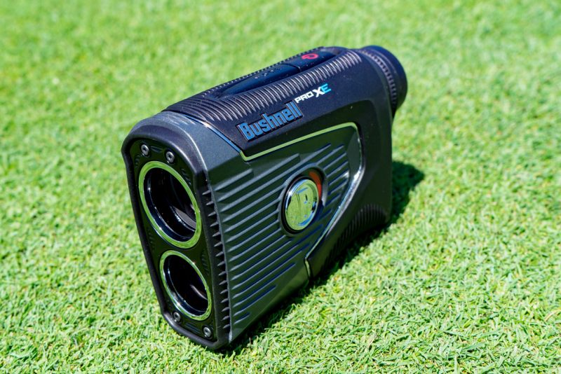 Bushnell Pro XE Golf Laser Rangefinder Review | Hooked On Golf Blog