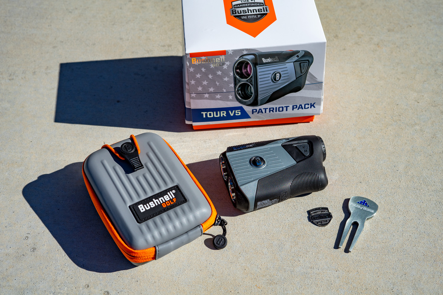 Bushnell Tour V5 Laser Rangefinder Patriot Pack Hooked On Golf Blog