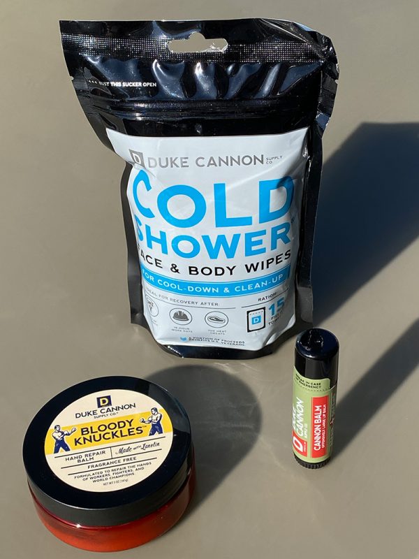 First Look: Duke Cannon Products