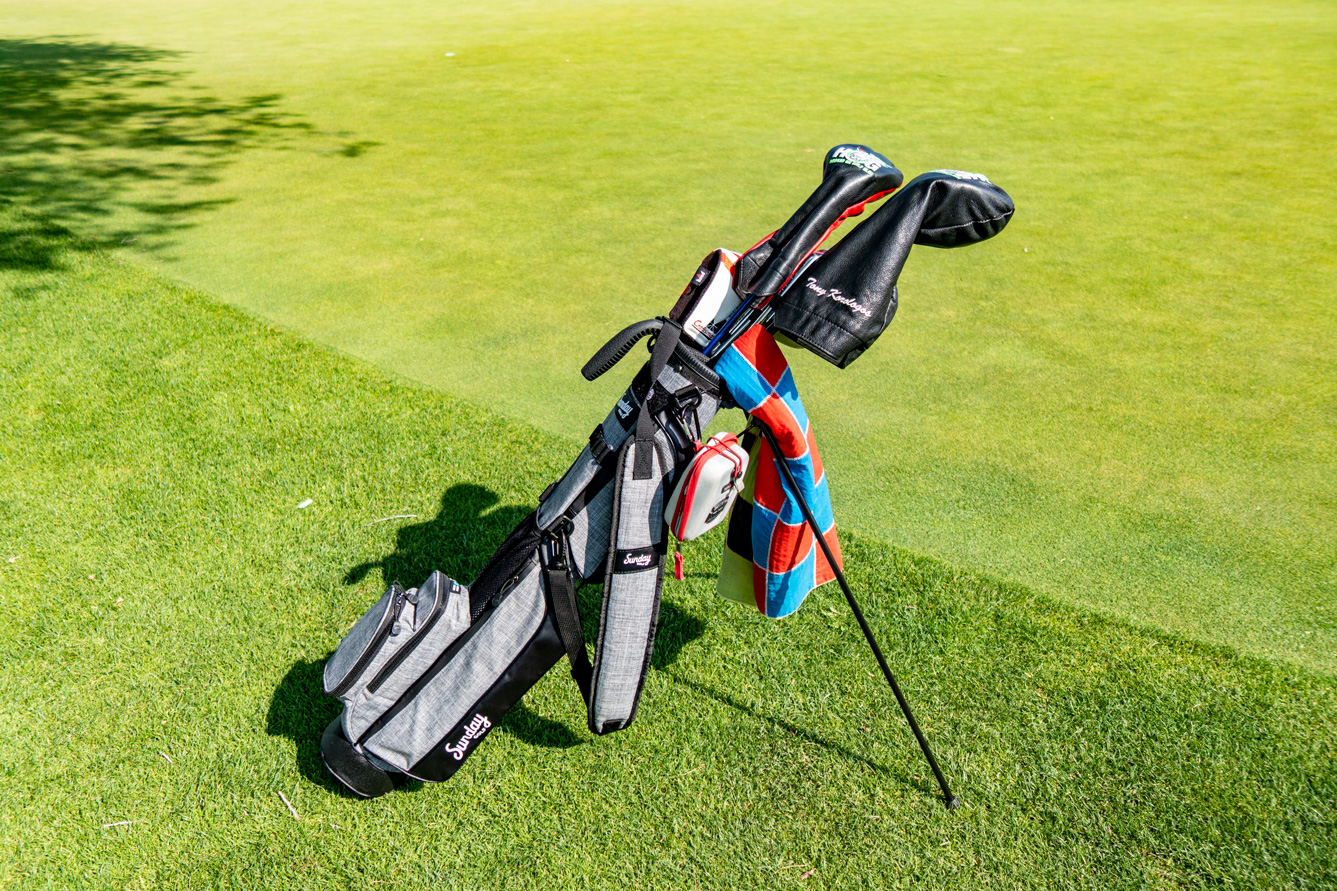 First Look: Sunday Bag by Sunday Golf | Hooked On Golf Blog