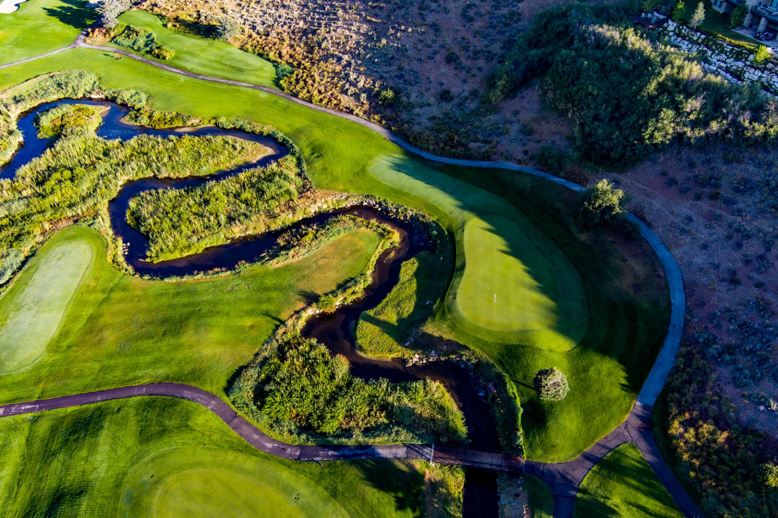 HOG Aerial World Tour Jeremy Ranch Country Club Park City, Utah