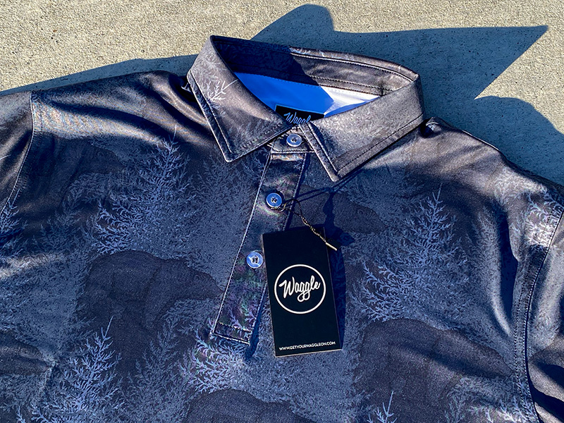 First Look: Grizzly Bear Polo by Waggle | Hooked On Golf Blog