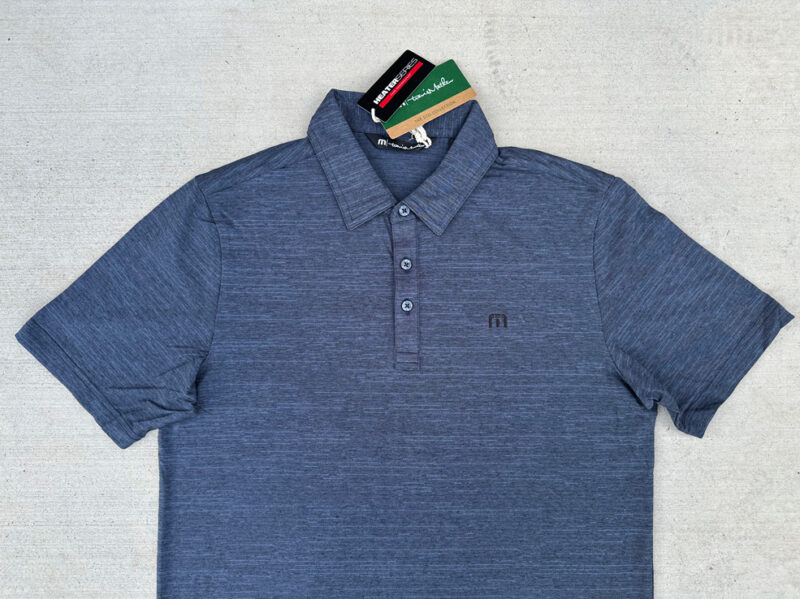 TravisMathew Heater Long Sleeve Polo